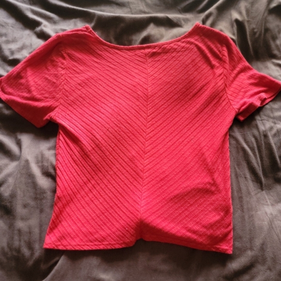 Red Heart&Hips shirt - Picture 1 of 4